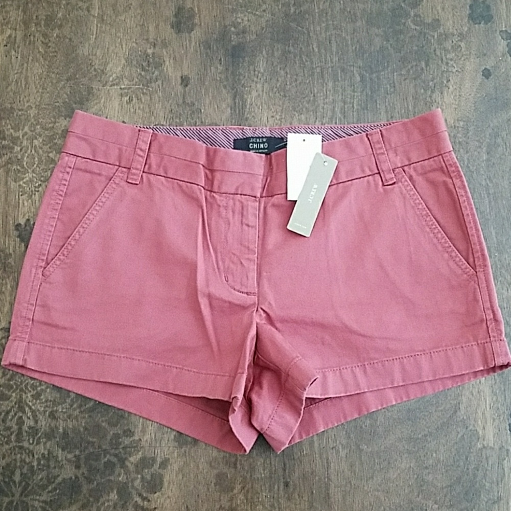 J. Crew Chino shorts